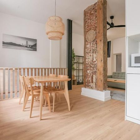 Modern Duplex-2Bedrooms 3Baths-Palacio Madrid Exterior foto