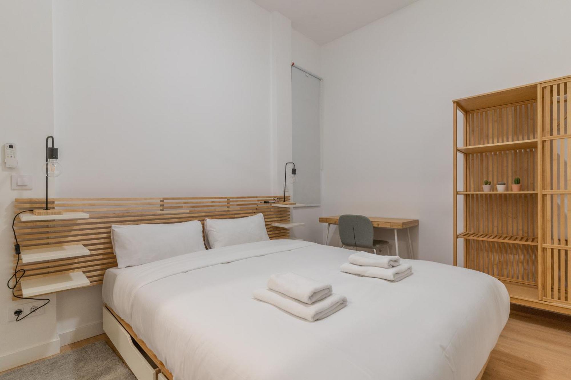 Modern Duplex-2Bedrooms 3Baths-Palacio Madrid Exterior foto