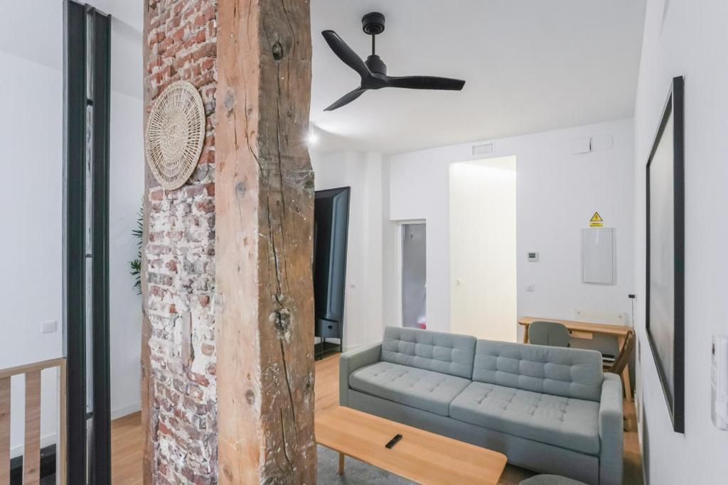 Modern Duplex-2Bedrooms 3Baths-Palacio Madrid Exterior foto